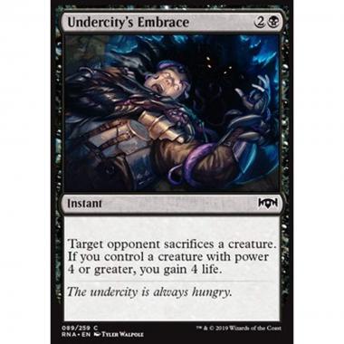 Undercity's Embrace - Abbraccio della Citt  Sepolta - [RNA] [NM] [Foil]