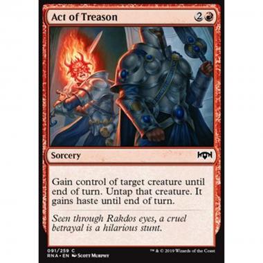 Act of Treason - Atto di Tradimento - [RNA] [NM] [Foil]