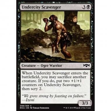 Undercity Scavenger - Saprofago della Citt  Sepolta - [RNA] [NM] [Foil]