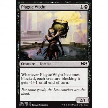 Plague Wight - Presenza della Peste - [RNA] [NM] [Foil]