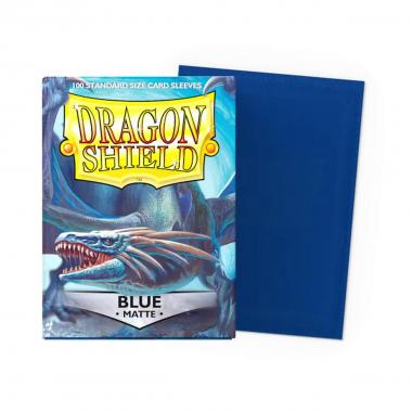 100 Buste Matte - Blue