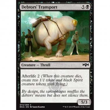 Debtors' Transport - Trasportatore di Debitori - [RNA] [NM] [Foil]