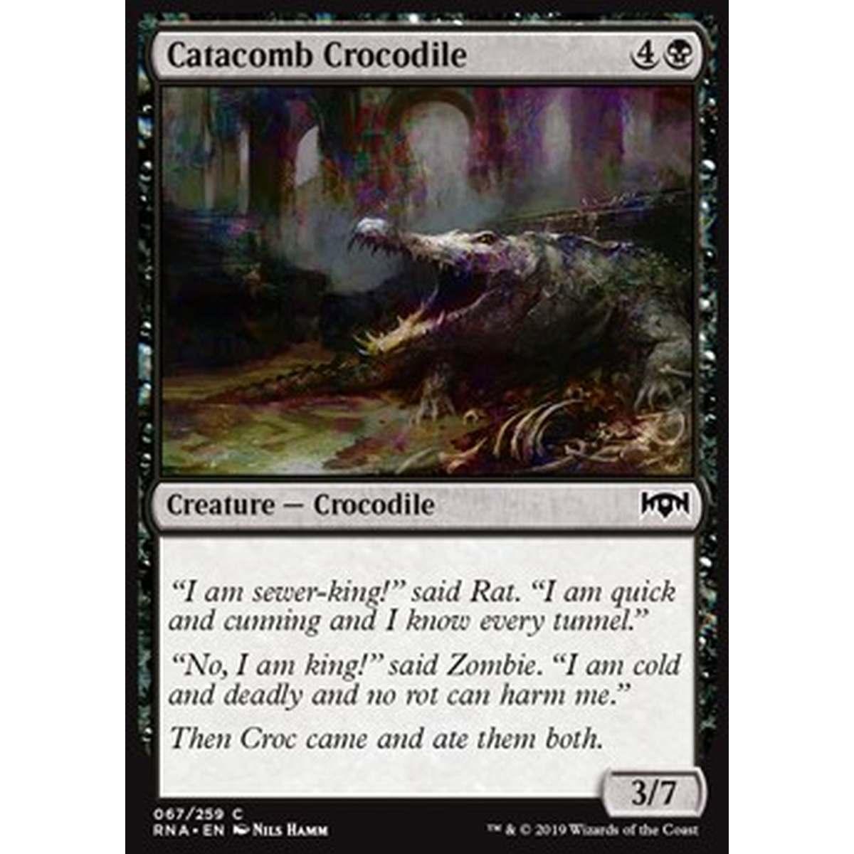 Catacomb Crocodile - Coccodrillo della Catacomba - [RNA] [NM] [Foil]