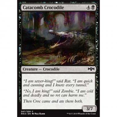 Catacomb Crocodile - Coccodrillo della Catacomba - [RNA] [NM] [Foil]