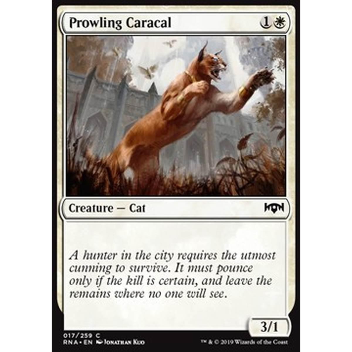 Prowling Caracal - Lince in Agguato - [RNA] [NM] [Foil]