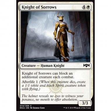 Knight of Sorrows - Cavaliera delle Sofferenze - [RNA] [NM] [Foil]
