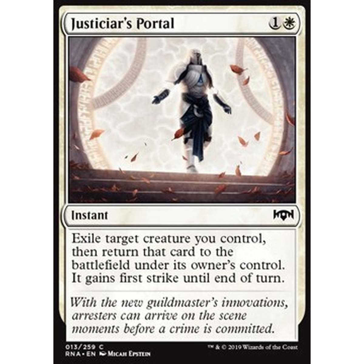 Justiciar's Portal - Portale del Magistrato - [RNA] [NM] [Foil]