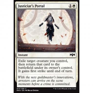 Justiciar's Portal - Portale del Magistrato - [RNA] [NM] [Foil]