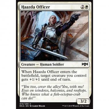Haazda Officer - Ufficiale di Haazda - [RNA] [NM] [Foil]