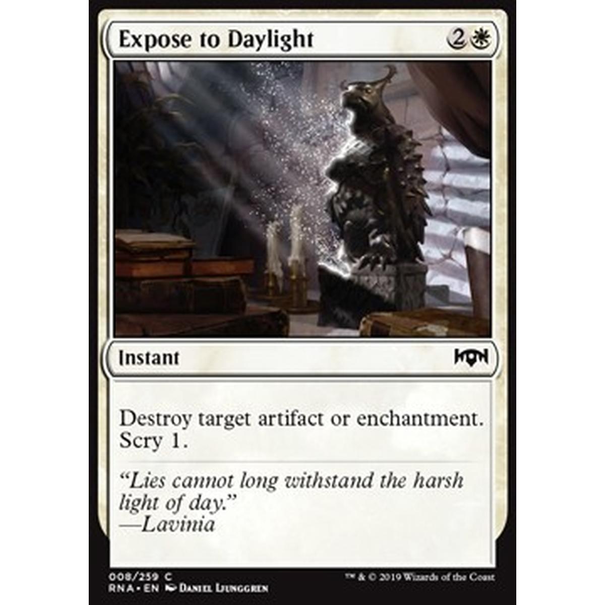 Expose to Daylight - Esporre al Sole - [RNA] [NM] [Foil]