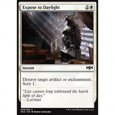 Expose to Daylight - Esporre al Sole - [RNA] [NM] [Foil]