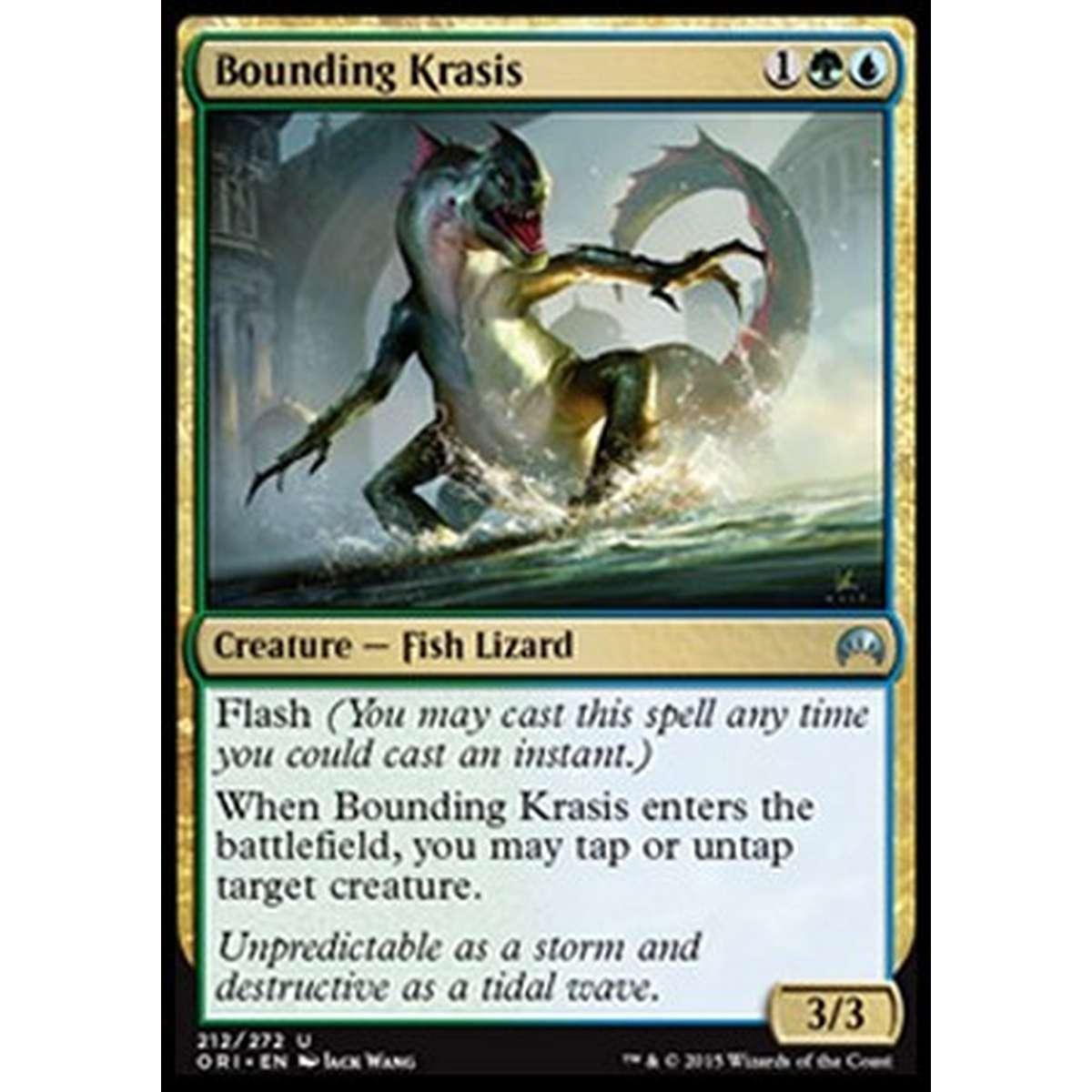 Bounding Krasis - Krasis Aggressivo - [ORI] [NM]