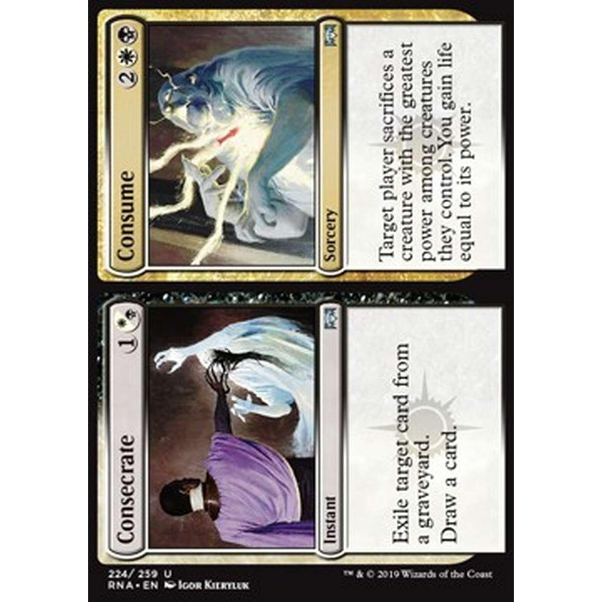 Consecrate // Consume - Consacrazione // Consunzione - [RNA] [NM]