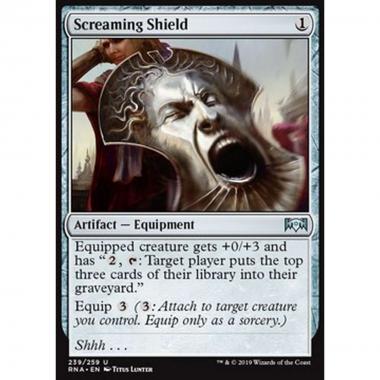 Screaming Shield - Scudo Urlante - [RNA] [NM]