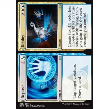 Depose // Deploy - Destituire // Destinare - [RNA] [NM]