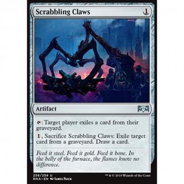 Scrabbling Claws - Artigli Raschianti - [RNA] [NM]