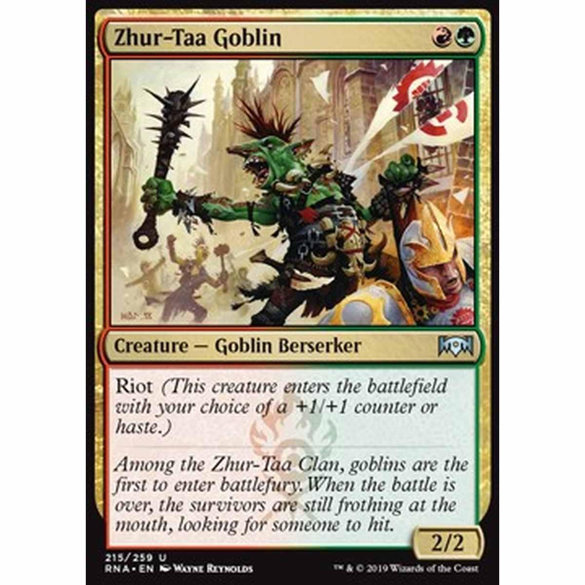 Zhur-Taa Goblin - Goblin del Clan Zhur-Taa - [RNA] [NM]