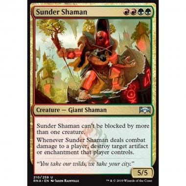 Sunder Shaman - Sciamano della Demolizione - [RNA] [NM]