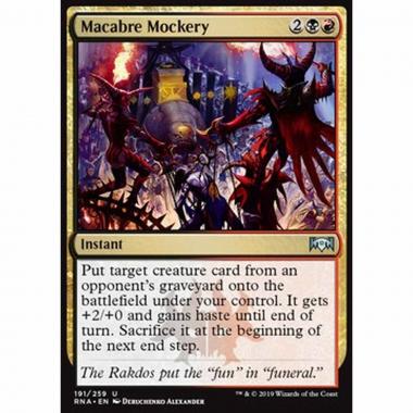 Macabre Mockery - Dileggio Macabro - [RNA] [NM]