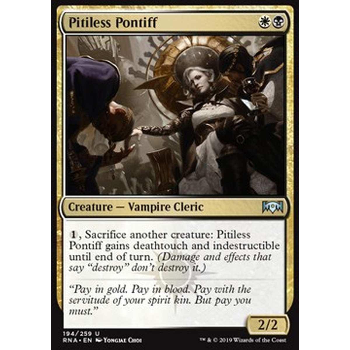 Pitiless Pontiff - Pontefice Impietosa - [RNA] [NM]