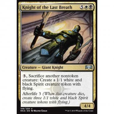 Knight of the Last Breath - Cavaliere dell'Ultimo Respiro - [RNA] [NM]
