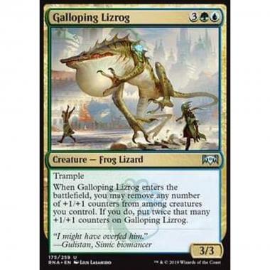 Galloping Lizrog - Ranertola Galoppante - [RNA] [NM]