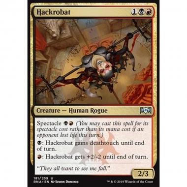 Hackrobat - Massacrobata - [RNA] [NM]
