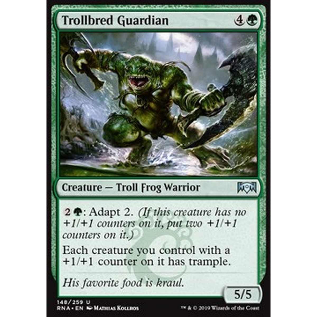 Trollbred Guardian - Guardiano Trollimorfo - [RNA] [NM]