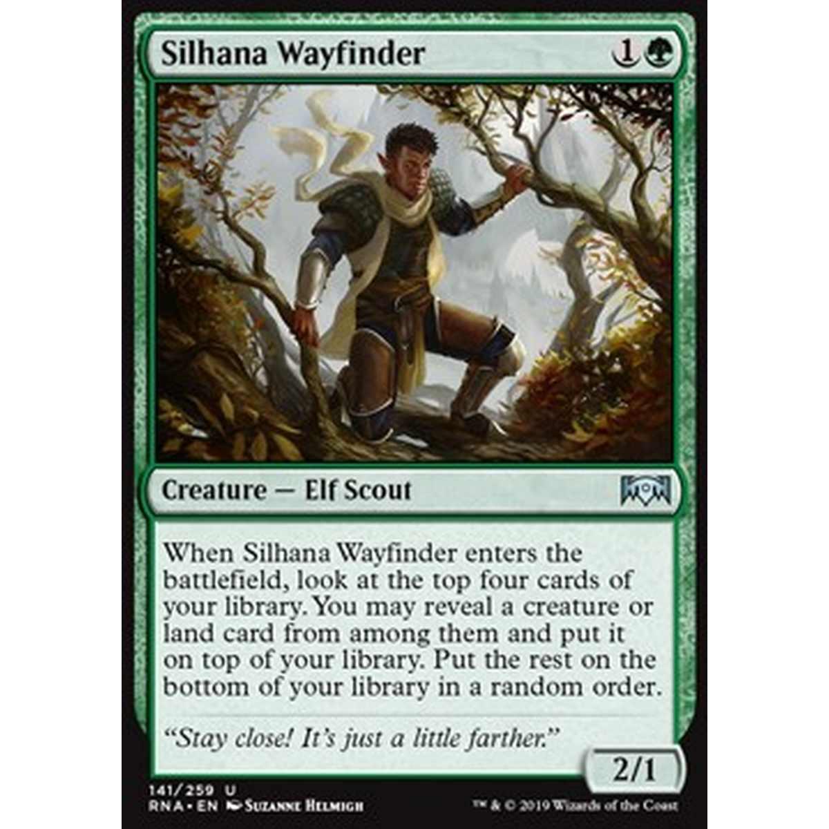 Silhana Wayfinder - Apripista Silhana - [RNA] [NM]