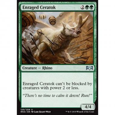 Enraged Ceratok - Ceratok Infuriato - [RNA] [NM]