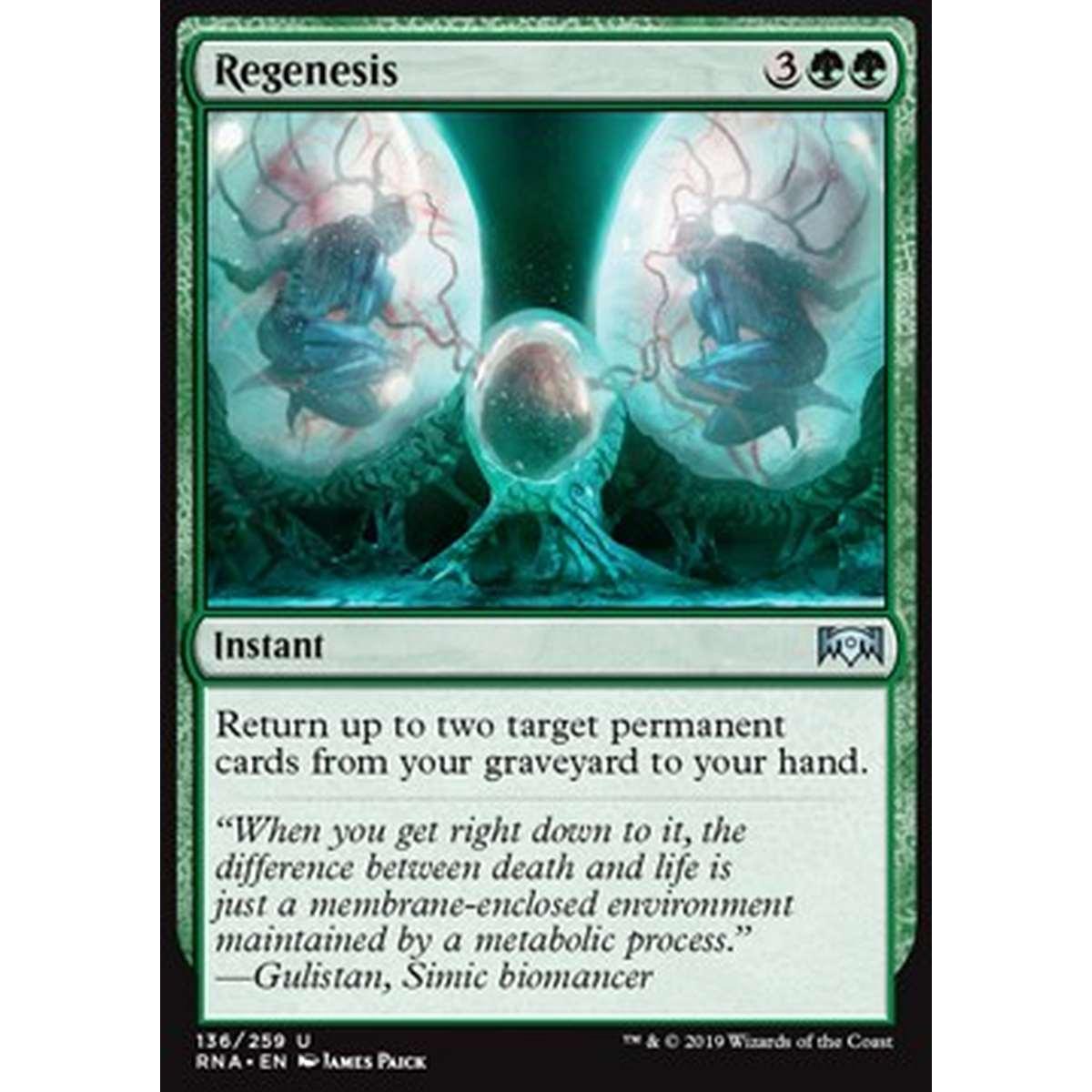 Regenesis - Rigenesi - [RNA] [NM]
