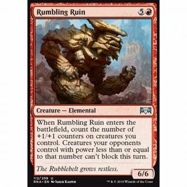 Rumbling Ruin - Rovina Roboante - [RNA] [NM]