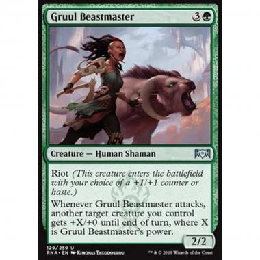 Gruul Beastmaster - Domatrice Gruul - [RNA] [NM]