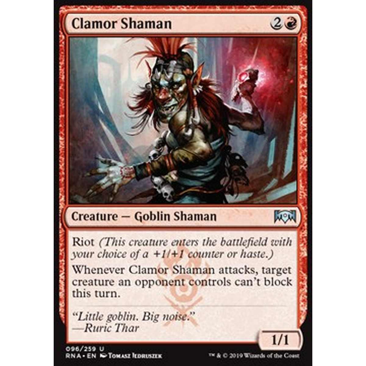 Clamor Shaman - Sciamana del Clamore - [RNA] [NM]