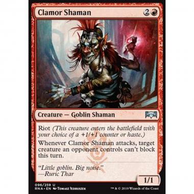 Clamor Shaman - Sciamana del Clamore - [RNA] [NM]