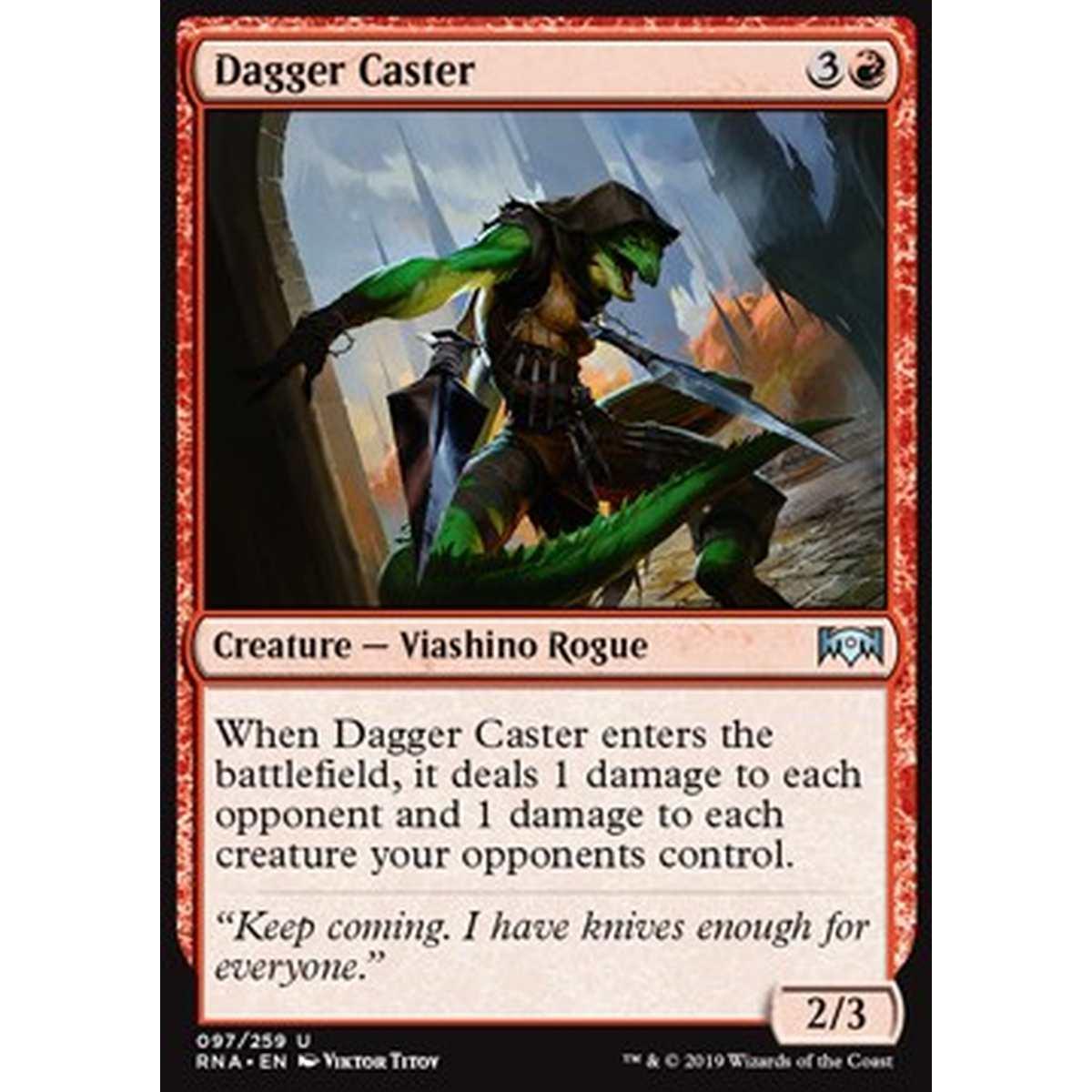 Dagger Caster - Lanciatrice di Pugnali - [RNA] [NM]