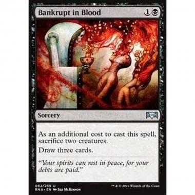 Bankrupt in Blood - Bancarotta di Sangue - [RNA] [NM]
