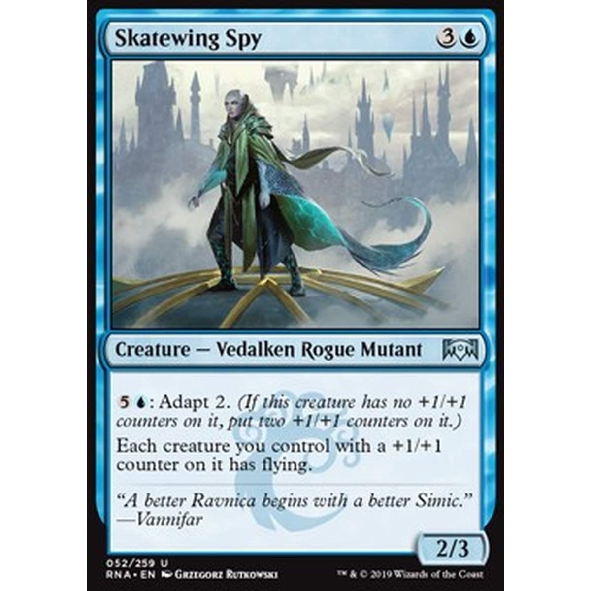 Skatewing Spy - Spia Mantoide - [RNA] [NM]