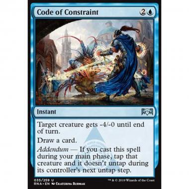 Code of Constraint - Codice di Costrizione - [RNA] [NM]