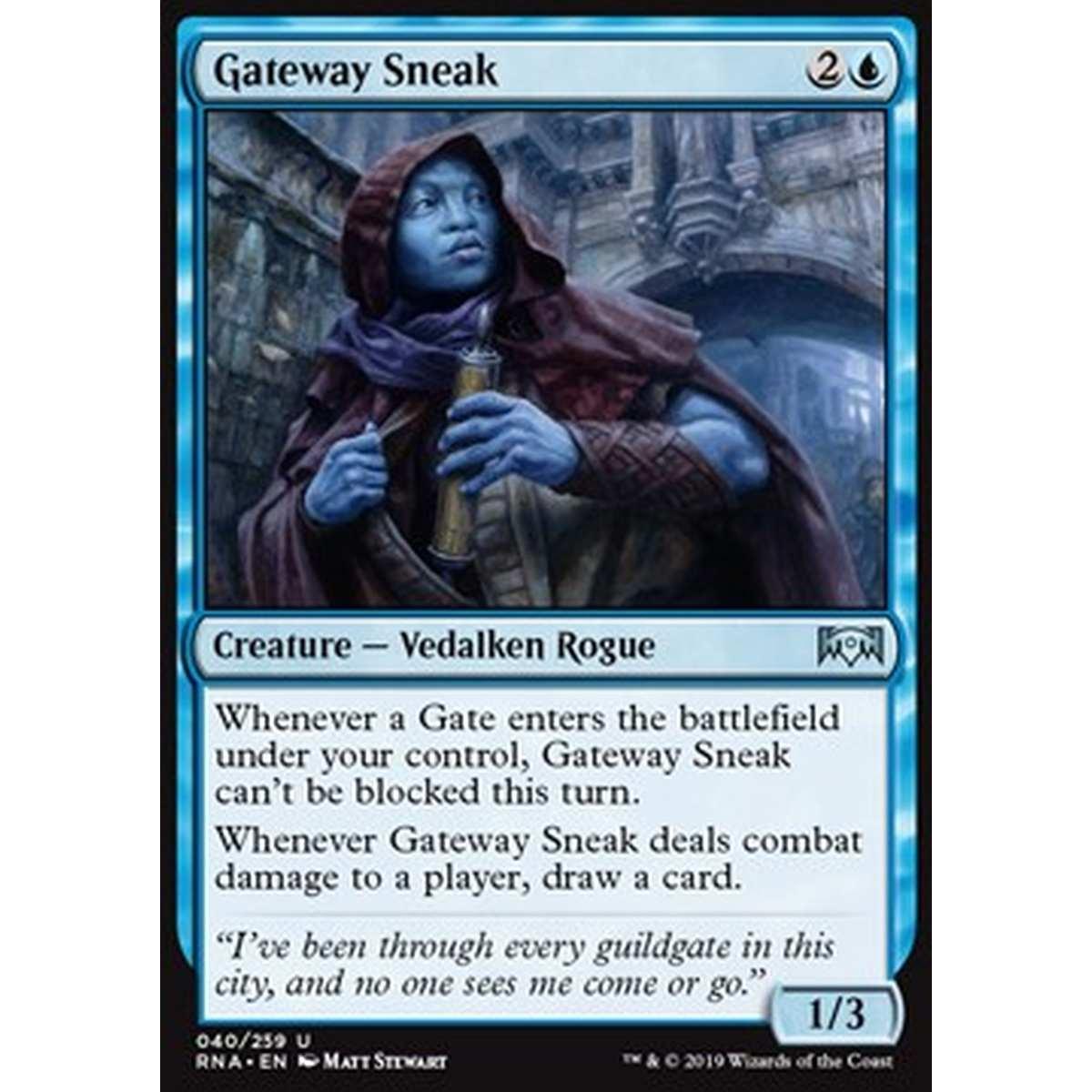 Gateway Sneak - Furtiva dei Cancelli - [RNA] [NM]