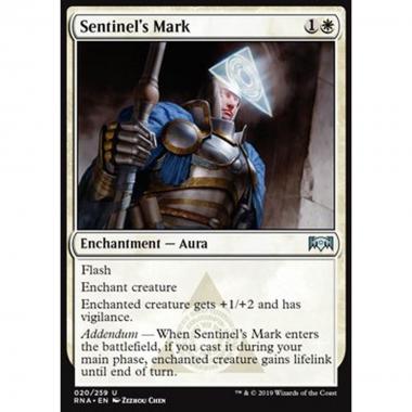 Sentinel's Mark - Marchio della Sentinella - [RNA] [NM]