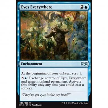 Eyes Everywhere - Occhi Ovunque - [RNA] [NM]