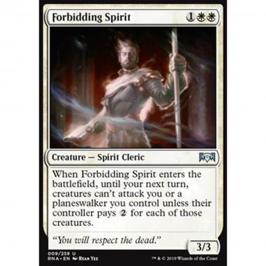 Forbidding Spirit - Spirito dell'Interdizione - [RNA] [NM]