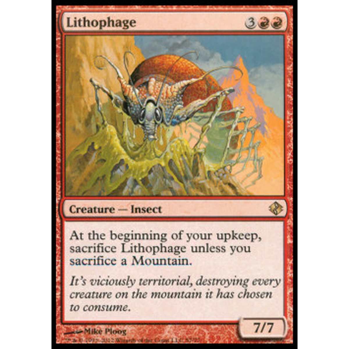 Lithophage - Lithophage - [DDI] [NM]
