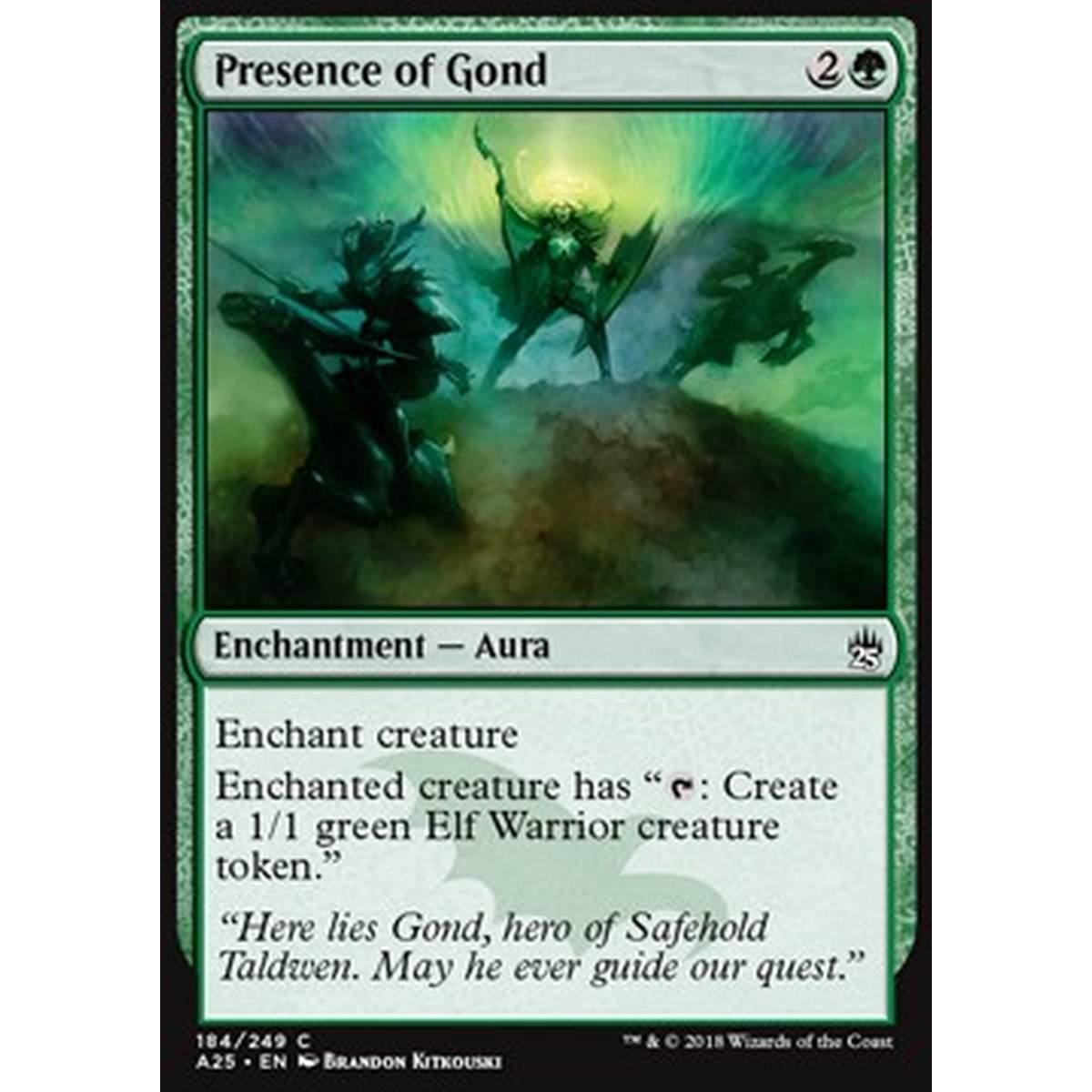 Presence of Gond - Presence of Gond - [A25] [NM]
