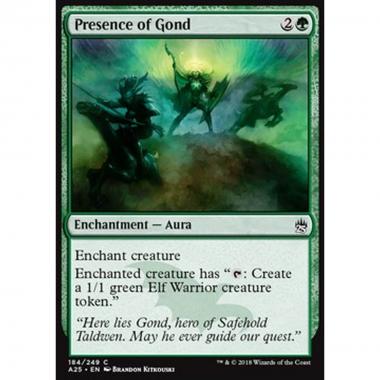 Presence of Gond - Presence of Gond - [A25] [NM]