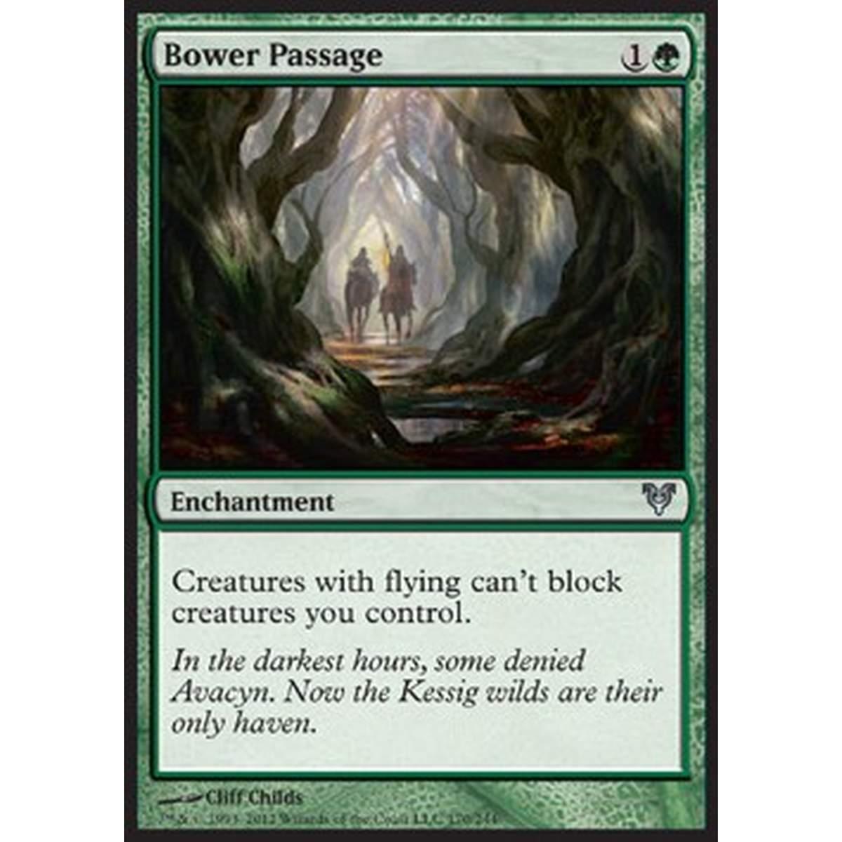 Bower Passage - Varco nei Recessi Ombrosi - [AVR] [NM]