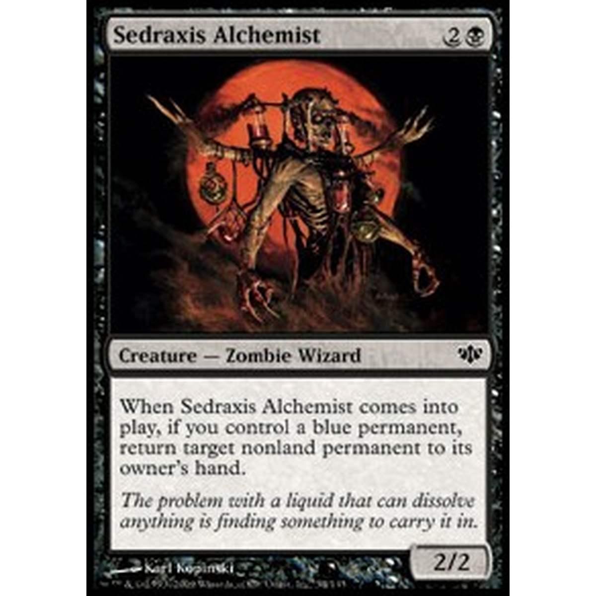 Sedraxis Alchemist - Alchimista di Sedraxis - [CONF] [EX]