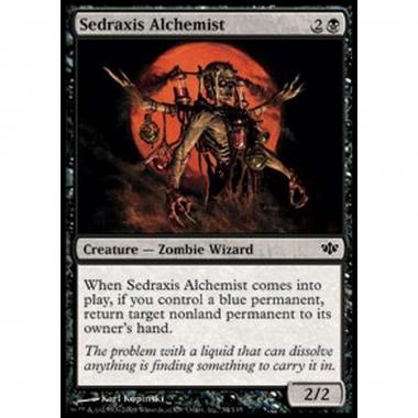 Sedraxis Alchemist - Alchimista di Sedraxis - [CONF] [EX]