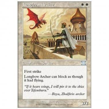 Longbow Archer - Arciere dall'Arco Lungo - [6ED] [GD]